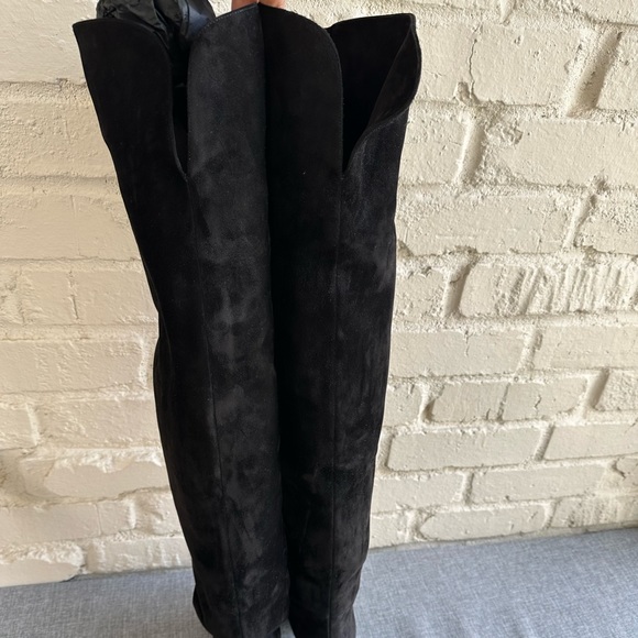 Saint Lauren NEW size 38 over the knee boots - Picture 4 of 16